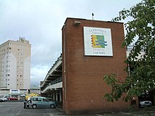 The old Clarendon Square car park (Demolished in 2014) Clarendon Square Car Park - geograph.org.uk - 1010907.jpg