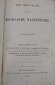 Титульный лист издания 1864 года трактатов Клаузиуса по механической теории тепла, том I.