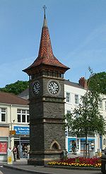 Clock Tower, Clevedon