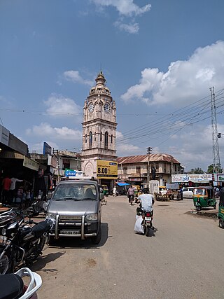 <span class="mw-page-title-main">Mohamedally Tower</span> Clock tower in Gujarat, India