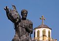 * Nomination Philip II of Macedon with Clock tower in background, Bitola, Macedonia --PetarM 12:48, 10 June 2017 (UTC) * Promotion  Support Good quality.--Famberhorst 17:34, 10 June 2017 (UTC)