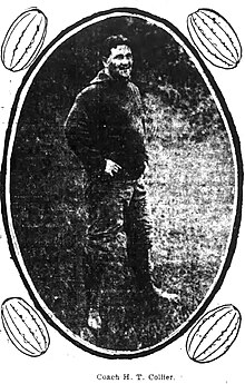 Coach H. T. Collier Coach H. T. Collier - the Atlanta Constitution - 13 Oct 1900.jpg