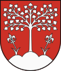Coat of Arms of Brezová pod Bradlom.svg