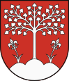 Coat of Arms of Brezová pod Bradlom.svg