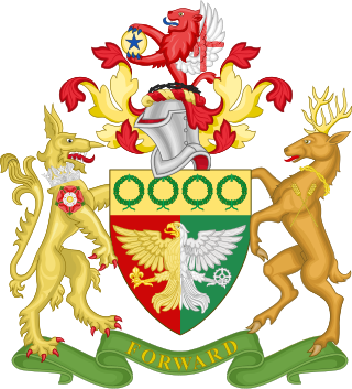 <span class="mw-page-title-main">Coat of arms of the London Borough of Hillingdon</span>