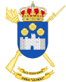 Coat of Arms of the Base Services Unit "Jaime I" (USBA)