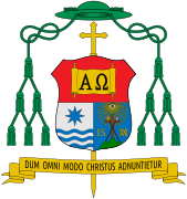 Coat of arms of Antonio De Luca.svg