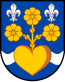 Blason de Milotice nad Opavou