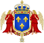 Coat of arms of the Orléanist pretender to King of the French.svg