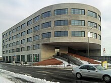 Exterior of the U.F.O. building Cocoon Club - Frankfurt - Germany.jpg