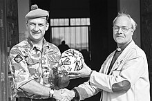 In Iraq with the CO of the Argylls, Col Jonny Gray Col Gray with Moderator.jpg