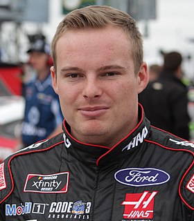 Cole Custer American stock car racing driver