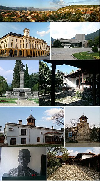 <span class="mw-page-title-main">Sliven</span> Town in Bulgaria