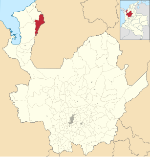 San Pedro de Urabá Municipality and town in Antioquia Department, Colombia