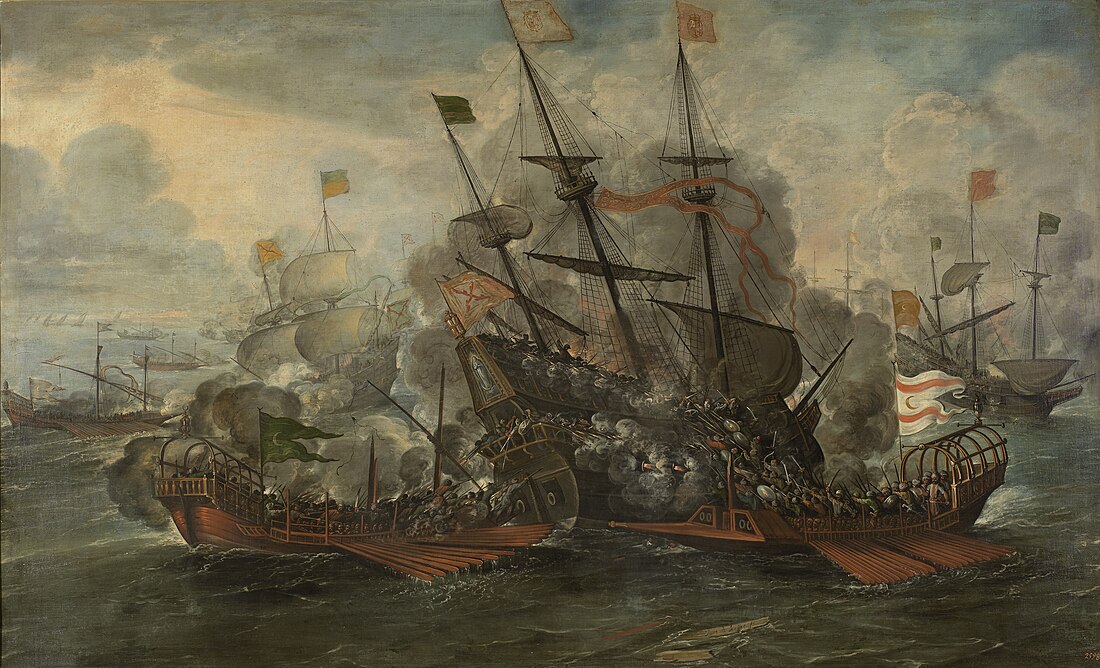 File:Combate naval, por Juan de la Corte.jpg