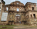 Compañía de Jesús, the ruins of an ancient convent of the Society of Jesus