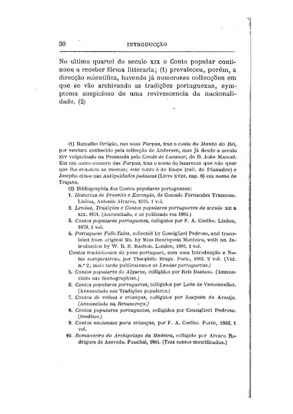 Contos tradicionais do povo português (I) - Secção II. Casos e facécias da  tradição popular - Etnográfica Press