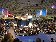 Convocation en la Universidad Liberty.