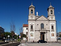 Basilica of the Sacred Heart of Jesus, Póvoa de Varzim