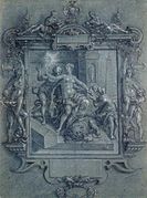 L'espeyu de la virtú, de Cornelis Ketel, ca. 1595.
