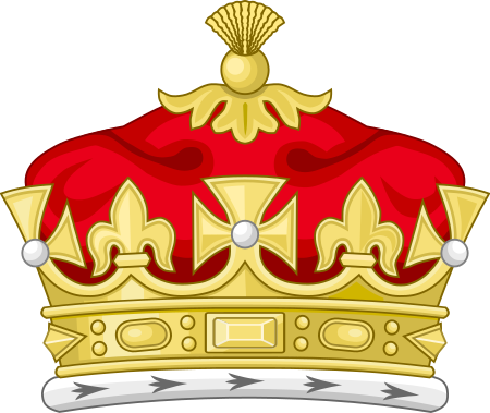 Tập tin:Coronet of a Child of the Sovereign.svg