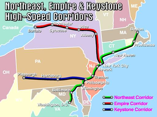 High-Speed Rail In The United States