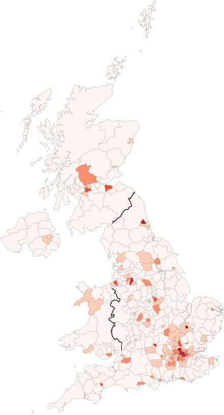 Counties of the UK Chinese.svg