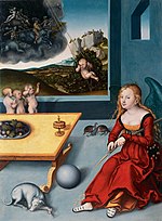 Thumbnail for Melancholia (Lucas Cranach the Elder, Colmar)