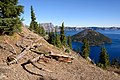 * Nomination Wizard Island, Crater Lake. --King of Hearts 09:11, 30 August 2022 (UTC) * Promotion  Support Good quality. --Uoaei1 09:19, 30 August 2022 (UTC)