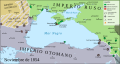 Crimean war map 1854-11-es.svg