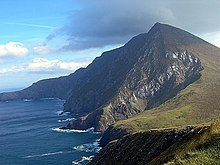 Croaghaun, the third highest sea cliff in Europe