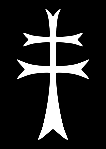 File:Croix de l'Ordre Hospitalier du Saint-Esprit.svg