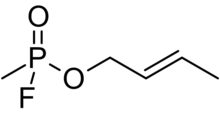 Crotylsarin structure.png