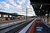 South-west bound view from Platform 2 at Croydon station