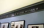 A display wall of the Shelby Cullom Davis Museum Cullom museum.jpg