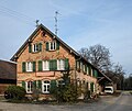 Deutsch: Bauernhaus in Kressbronn-Gießenbrücke, Baden-Württemberg, Deutschland