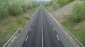 A Route départementale 67 (Allier) cikk szemléltető képe