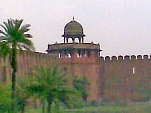 Darbhanga Raj Fort of Mithila DARBHANGA RAJ KILA(BIHAR) INDIA.jpg