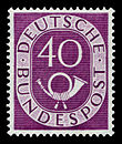DBP 1951 133 Posthorn.jpg