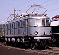 DRG locomotief E18 08 op 12 oktober 1985 te Bochum-Dahlhausen. [25]