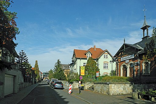 DD-Bergbahnstraße