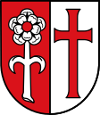 Kutzenhausen címere