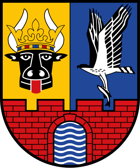 DEU Landkreis Mueritz COA