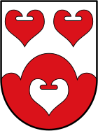 Coat of arms of the municipality of Lienen