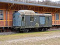 * Nomination Old baggage car of Deutsche Reichsbahn stored in Heringsdorf, Germany --MB-one 07:56, 7 May 2023 (UTC) * Promotion Good quality -- Spurzem 12:36, 7 May 2023 (UTC)