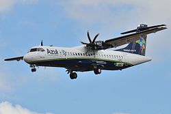 ATR 72-600 Azul Brasilian Airlines