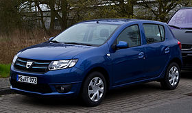 Dacia (автопроизводитель) — Википедия