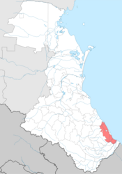 Derbentskij rajon – Mappa