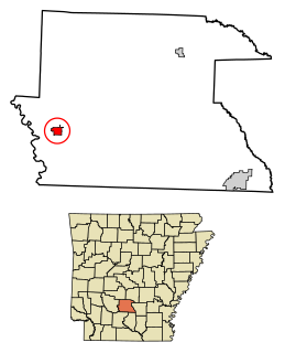 Sparkman, Arkansas City in Arkansas, United States