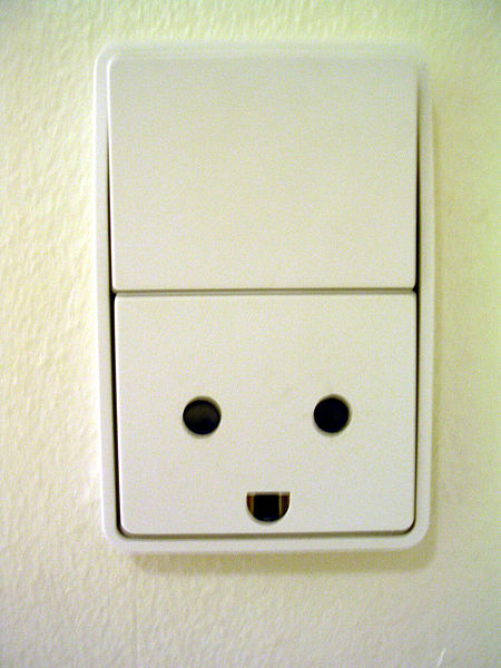 File:Danish Wall Socket.jpg